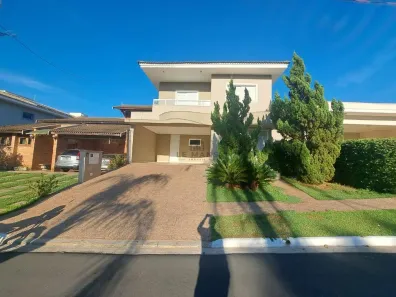 Casa de Condomínio com 4 Quartos para alugar, 340m² no Terras de Piracicaba, Piracicaba