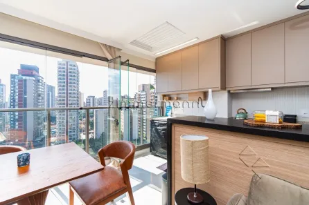 Apartamento com 2 Quartos para alugar, 60m² no Perdizes, São Paulo