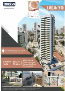 Apartamento com 2 Quartos à venda, 58m² no Casa Amarela, Recife
