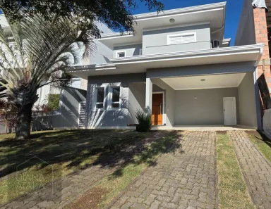 Casa de Condomínio com 3 Quartos para venda ou aluguel, 212m² no Bosque, Vinhedo
