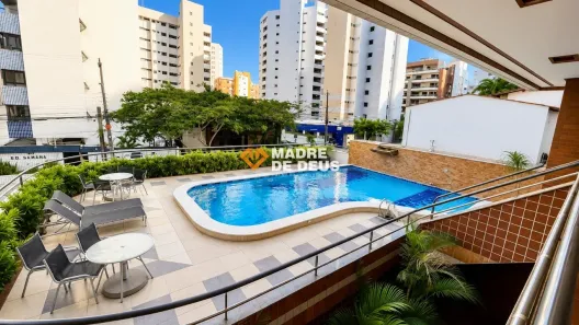 Apartamento com 3 Quartos à venda, 131m² no Aldeota, Fortaleza