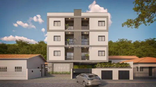 Apartamento com 2 Quartos à venda, 54m² no Steffen, Brusque