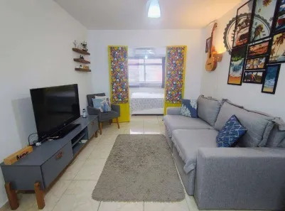 Kitnet com 1 Quarto à venda, 30m² no Aviação, Praia Grande