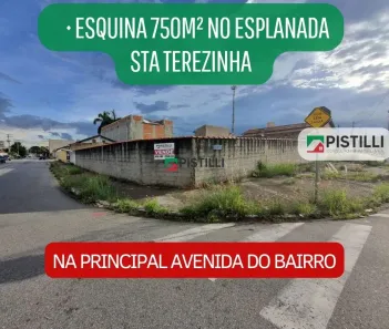 Lote/Terreno à venda, 750m² no Esplanada Independência, Taubaté
