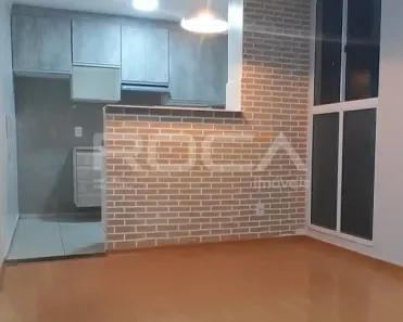 Apartamento com 2 Quartos à venda, 50m² no Jardim Embaré, São Carlos