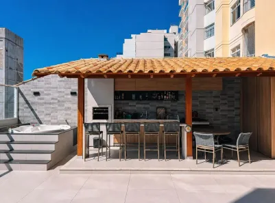 Apartamento com 3 Quartos à venda, 175m² no Teixeiras, Juiz de Fora