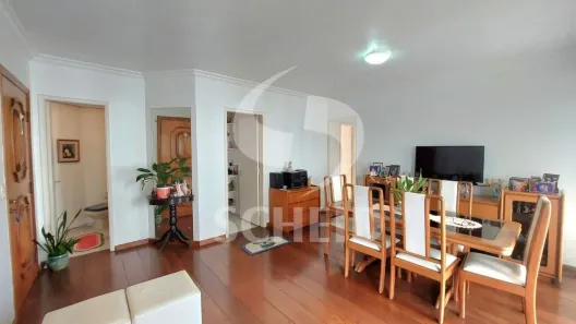 Apartamento com 3 Quartos à venda, 100m² no Campo Belo, São Paulo