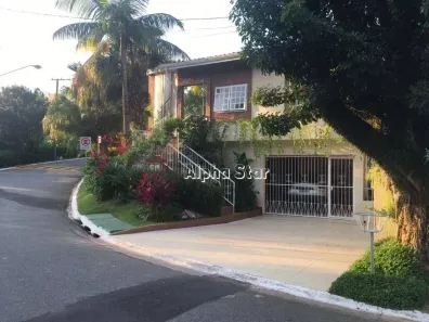 Casa de Condomínio com 5 Quartos à venda, 420m² no Alphaville, Santana de Parnaíba