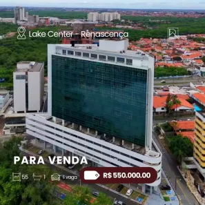 Ponto Comercial à venda, 55m² no Renascença, São Luís