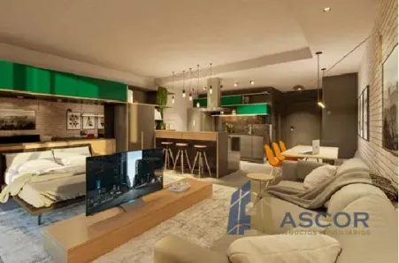 Apartamento com 1 Quarto à venda, 44m² no Trindade, Florianópolis