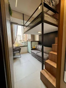 Apartamento com 1 Quarto para alugar, 29m² no Jardim das Acácias, São Paulo