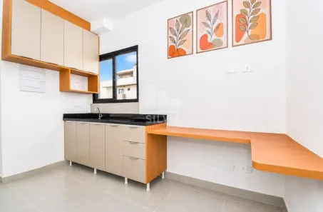 Apartamento com 1 Quarto para alugar, 22m² no Novo Mundo, Curitiba