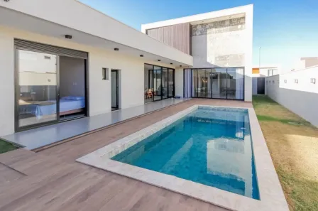 Casa de Condomínio com 3 Quartos à venda, 250m² no Residencial Goiânia Golfe Clube, Goiânia