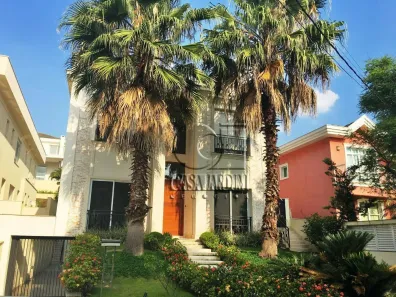 Casa de Condomínio com 4 Quartos à venda, 600m² no Alphaville, Santana de Parnaíba