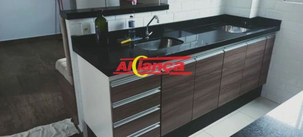 Apartamento com 2 Quartos à venda, 46m² no Jardim Ansalca, Guarulhos