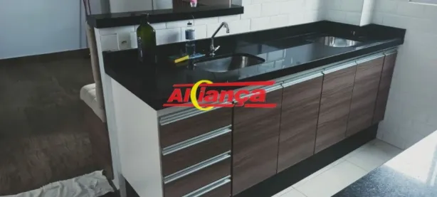 Apartamento com 2 Quartos à venda, 46m² no Jardim Ansalca, Guarulhos
