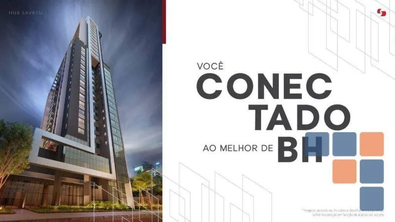 Apartamento com 4 quartos — Savassi, Belo Horizonte