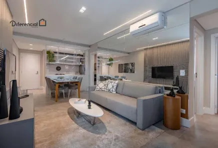 Apartamento com 3 Quartos à venda, 96m² no Batel, Curitiba