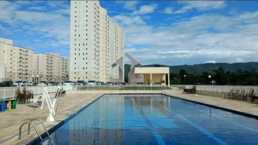Apartamento com 2 Quartos para alugar, 48m² no Vila Mogilar, Mogi das Cruzes