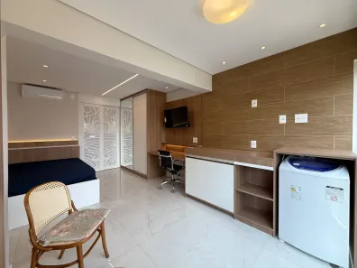 Apartamento com 1 Quarto para alugar, 30m² no Jardim das Acácias, São Paulo