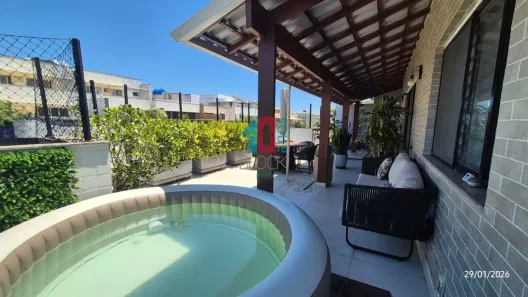 Cobertura com 2 Quartos à venda, 151m² no Recreio dos Bandeirantes, Rio de Janeiro