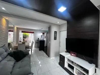 Casa de Condomínio com 2 Quartos à venda, 65m² no Jardim Interlagos, Hortolândia