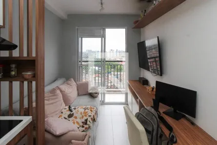 Apartamento com 1 Quarto à venda, 28m² no Vila Tolstoi, São Paulo