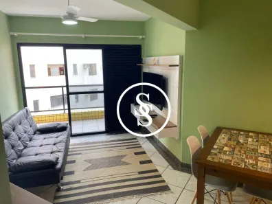 Apartamento com 2 Quartos à venda, 72m² no Loteamento João Batista Julião, Guarujá