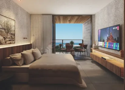 Apartamento com 1 Quarto à venda, 34m² no Praia do Francês, Marechal Deodoro