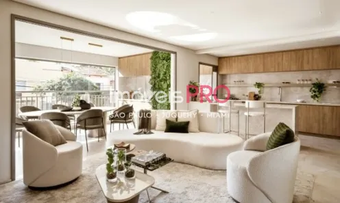 Apartamento com 3 Quartos à venda, 159m² no Chácara Santo Antônio (Zona Sul), São Paulo