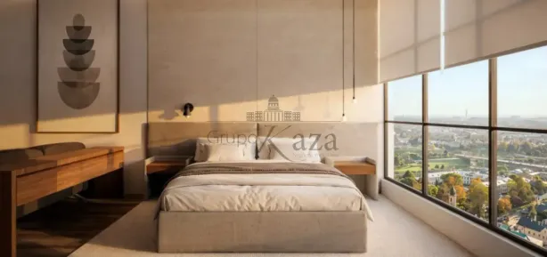 Apartamento com 1 Quarto à venda, 31m² no Jardim das Colinas, São José dos Campos