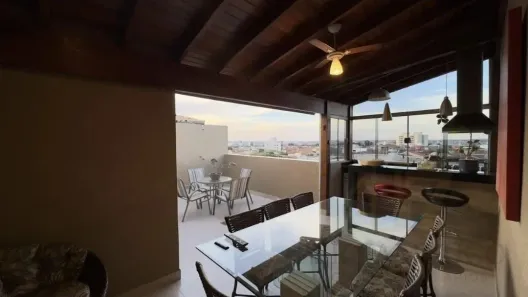 Cobertura com 2 Quartos à venda, 132m² no Jardim Urano, São José do Rio Preto