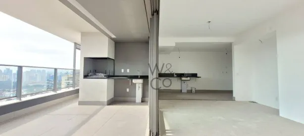 Apartamento com 3 Quartos à venda, 131m² no Cidade Monções, São Paulo