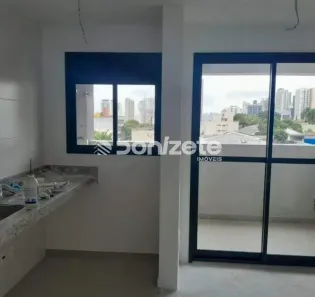 Apartamento com 2 Quartos à venda, 44m² no Campestre, Santo André