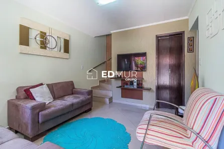 Sobrado com 3 Quartos à venda, 74m² no Campestre, Santo André