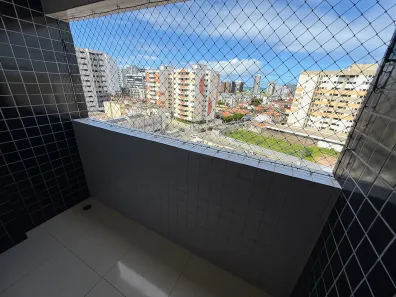 Apartamento com 3 Quartos para alugar, 90m² no Poço, Maceió
