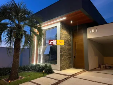 Casa de Condomínio com 3 Quartos à venda, 199m² no Jardins Di Roma, Indaiatuba