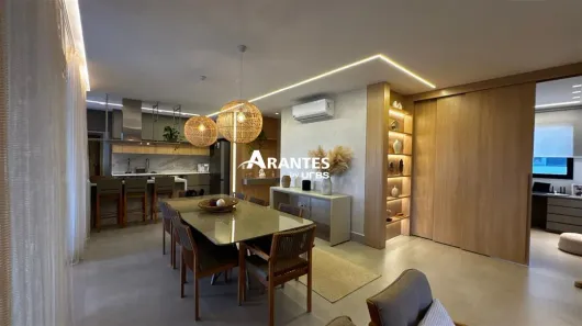 Apartamento com 3 Quartos à venda, 225m² no Jardim Karaíba, Uberlândia