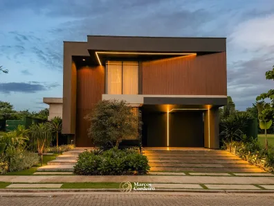 Casa de Condomínio com 4 Quartos à venda, 453m² no Cidade Alpha, Eusébio