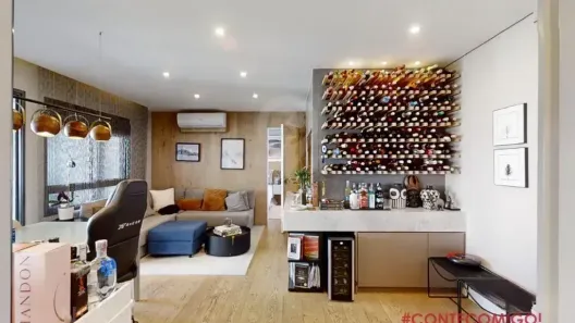 Apartamento com 1 Quarto à venda, 73m² no Cerqueira César, São Paulo