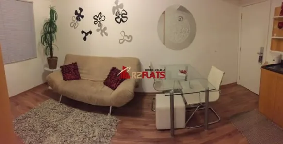 Flat com 1 Quarto para alugar, 33m² no Moema, São Paulo