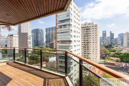 Apartamento com 3 Quartos à venda, 206m² no Vila Nova Conceição, São Paulo