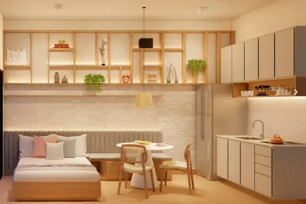 Apartamento com 1 Quarto à venda, 34m² no Vila Congonhas, São Paulo