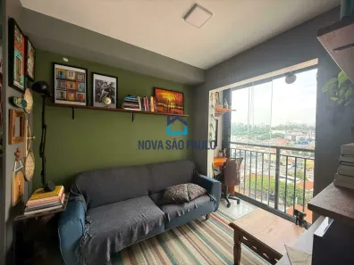 Apartamento com 1 Quarto à venda, 32m² no Jardim da Glória, São Paulo