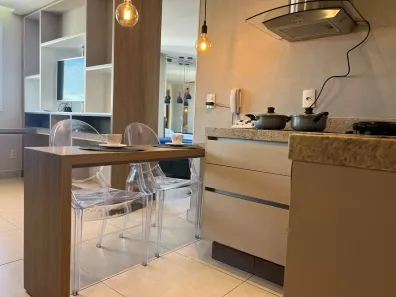 Flat com 1 Quarto para alugar, 38m² no Jardim Goiás, Goiânia