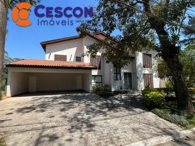 Sobrado com 4 Quartos à venda, 535m² no Residencial Morada dos Pássaros-Aldeia da Serra, Barueri
