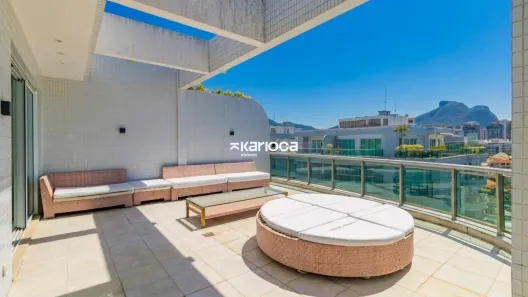 Cobertura com 4 Quartos para alugar, 575m² no Barra da Tijuca, Rio de Janeiro