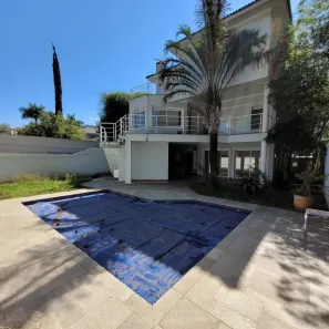 Casa de Condomínio com 5 Quartos para venda ou aluguel, 700m² no Alphaville Residencial Zero, Barueri