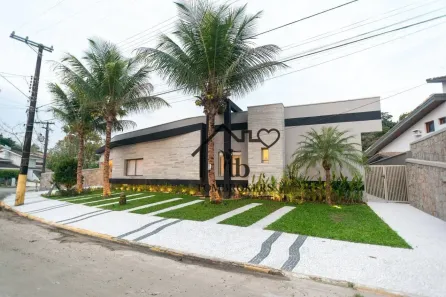 Casa de Condomínio com 6 Quartos à venda, 328m² no Riviera, Bertioga