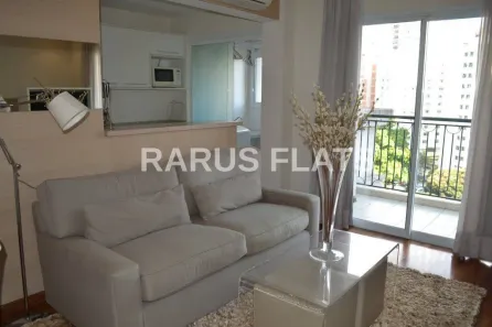 Flat com 1 Quarto à venda, 47m² no Vila Nova Conceição, São Paulo